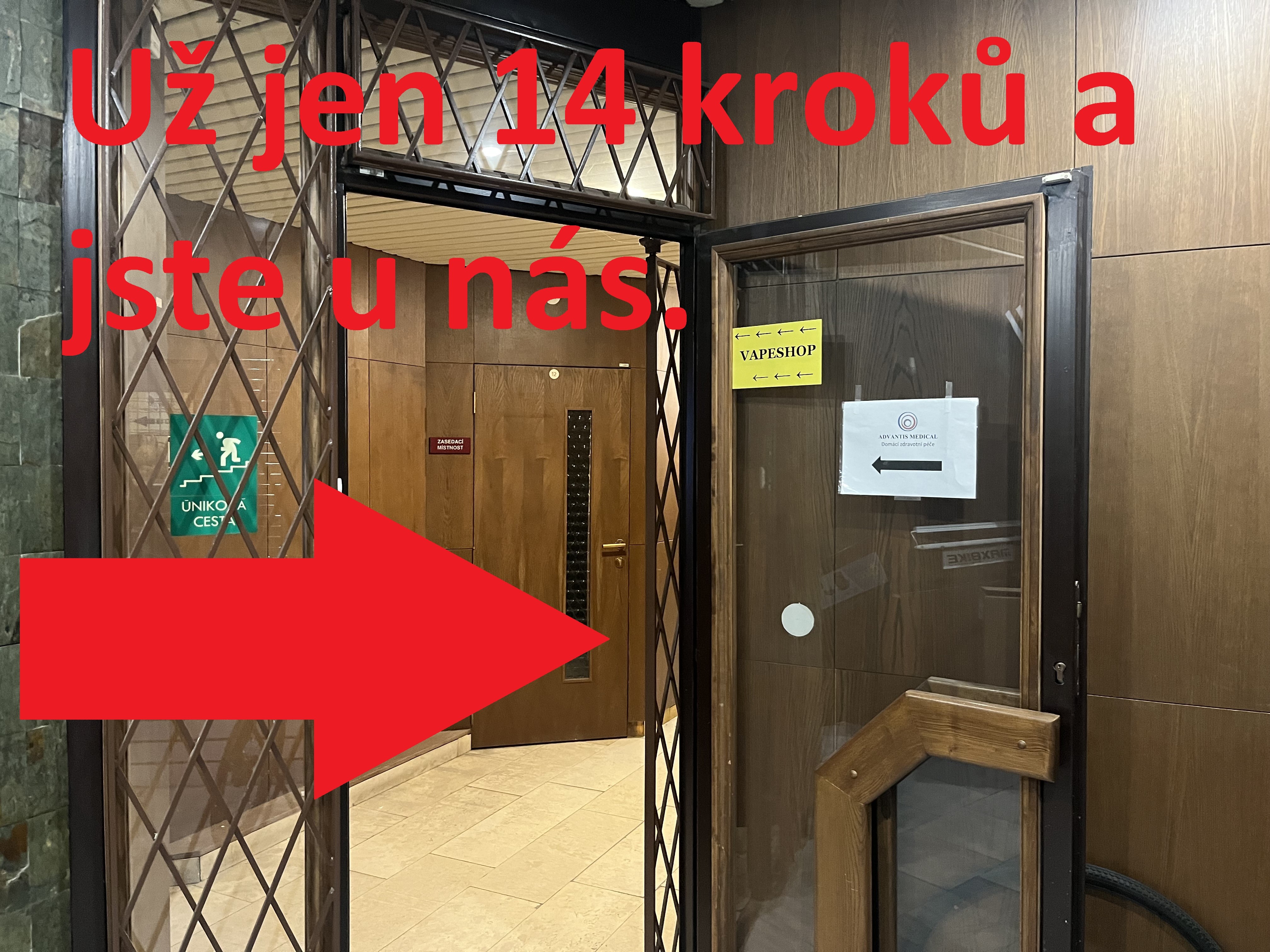 Přístup – 14kroku