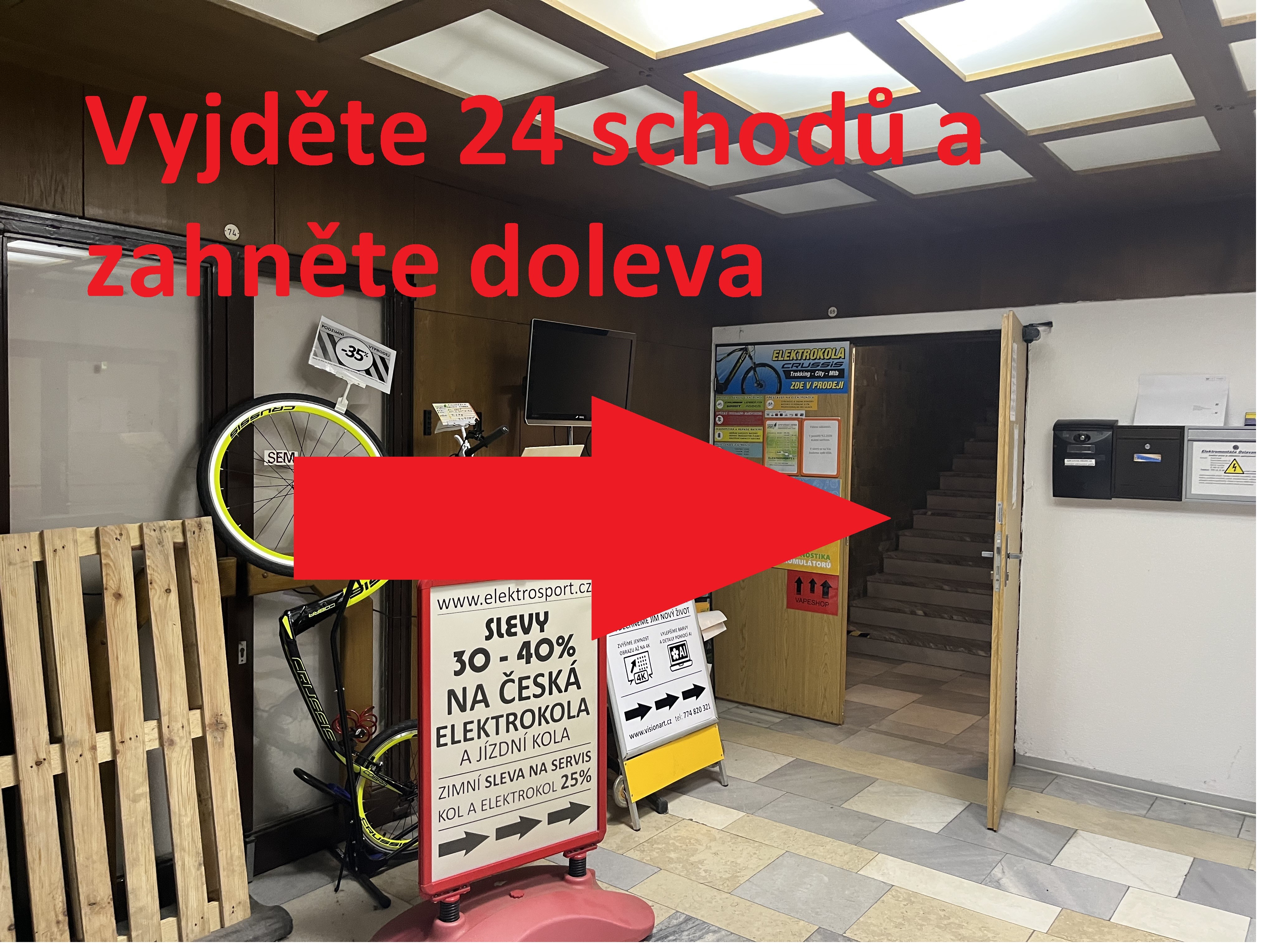 Přístup – 24schodu